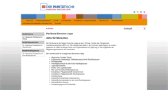 Desktop Screenshot of parisozial-emscher-lippe.de